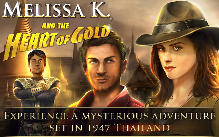 Melissa K. and the Heart of Gold Collector's Edition на indiegala Indiegala, Халява, Steam
