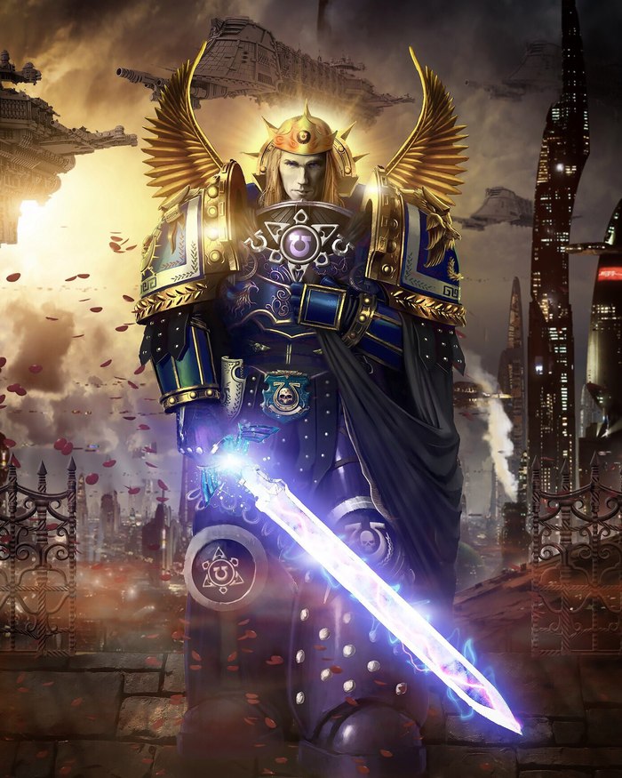 Fanfiction Imperium Ultramar - My, Warhammer 40k, Warhammer 42k, Imperium, Ultramarines, Emperor of Humanity, , Фанфик, 