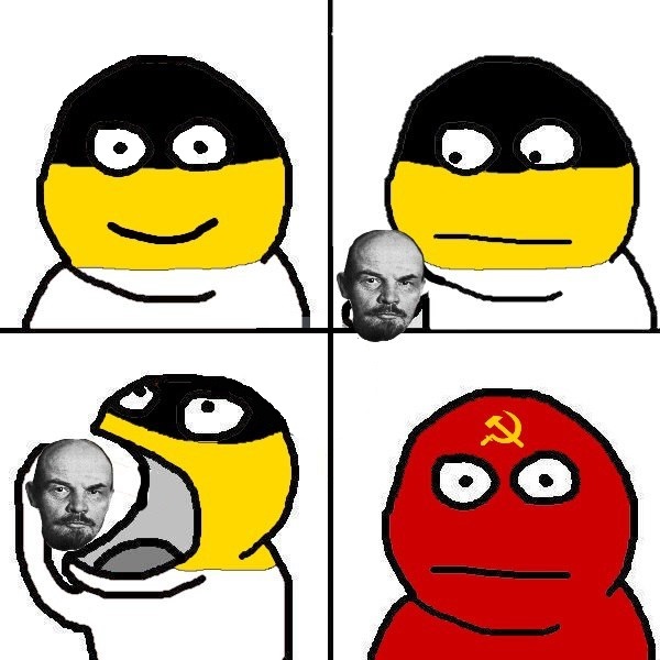 Story - Revolution, Lenin, the USSR, Empire