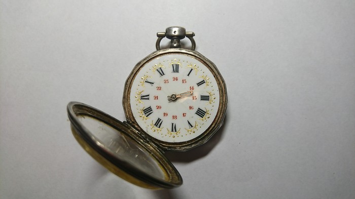 An interesting find. - My, Antiques, Clock, Stigma, Longpost