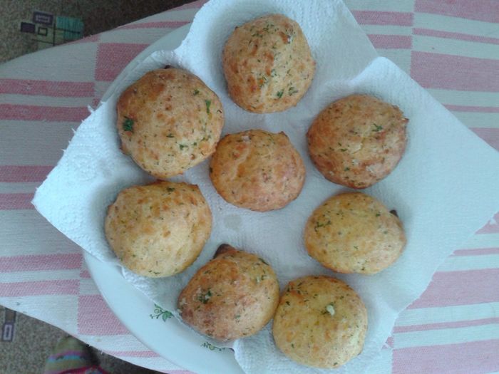 Gougeres - My, Recipe, Cheese, Flour, Butter, Milk, Mustard, , Longpost, Gougeres