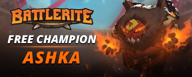 Раздача Ashka (DLC) для Battlerite [снова] - Steam, Steam халява, Халява, Battlerite