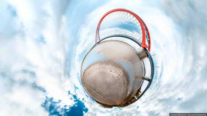 Style: small planet. - My, The photo, , Панорама, My, Photographer, Longpost, Spherical panorama