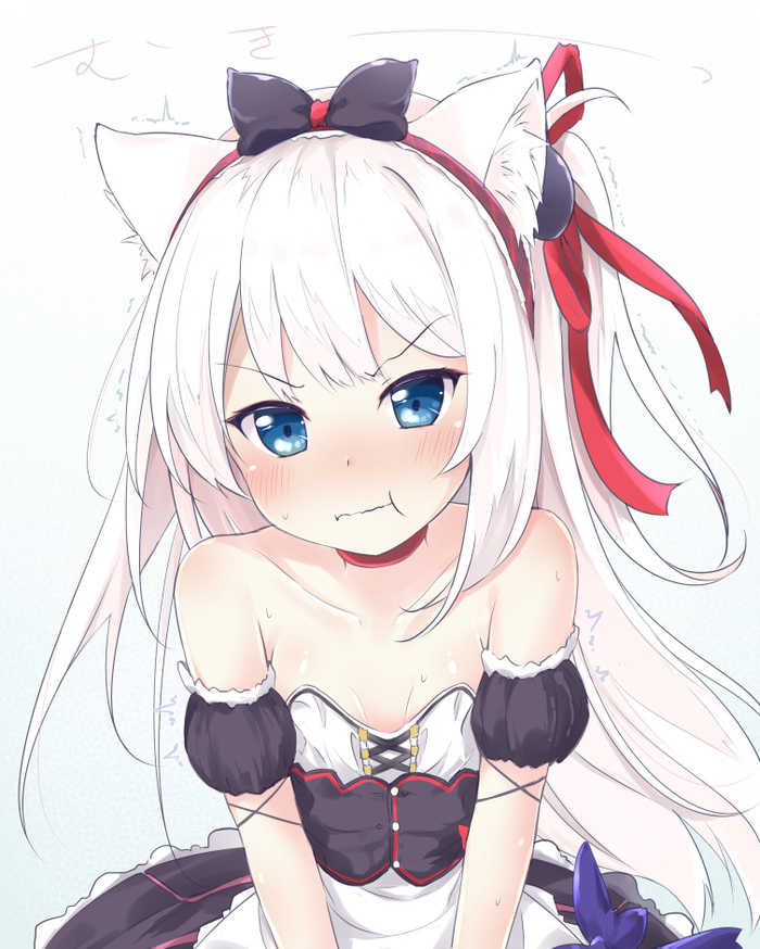 Anime Art - Anime, Anime art, Azur lane, Hammann