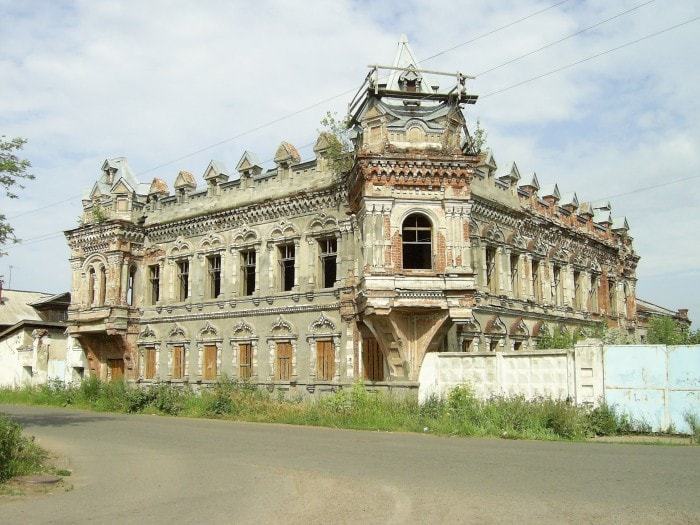 Not Samara, of course, just Sarapul. - Building, Restoration, Sarapul, Udmurtia