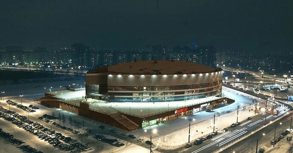 Ледовая арена санкт петербург