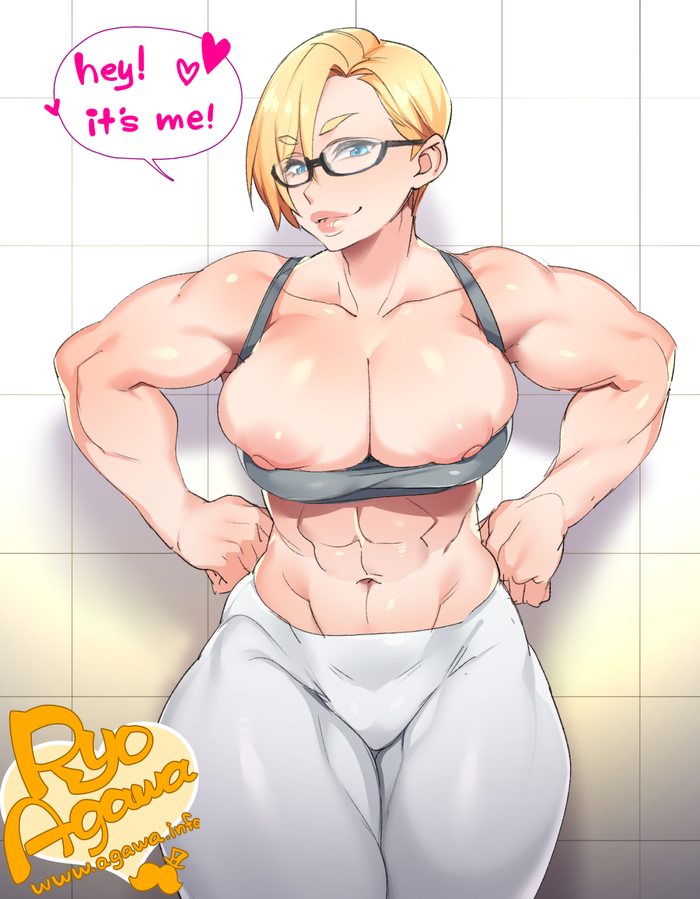 Glasses Agawa Ryo, ,  , Anime Art,  , , , 