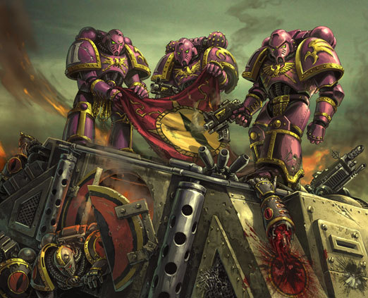 Emperors children - Emperor`s Children, Warhammer 40k, Longpost