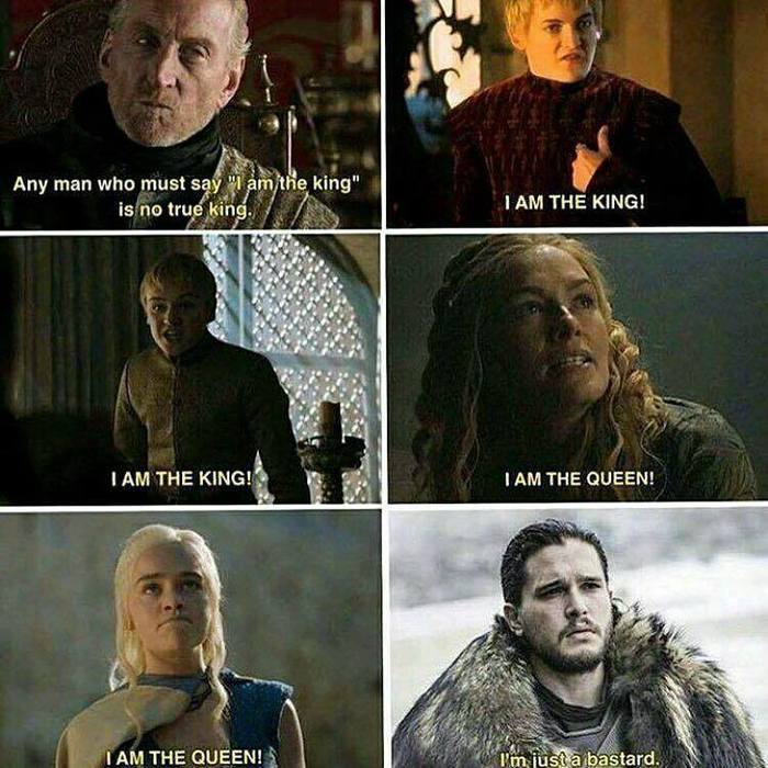 Tywin Lannister's Universal Formula - Game of Thrones, Tywin Lannister, Joffrey, Tommen Baratheon, Cersei Lannister, Daenerys Targaryen, Joffrey Baratheon