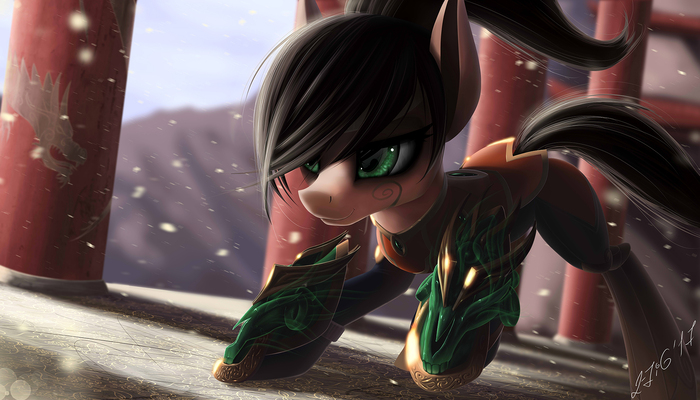 "Jade pony" by ZiG-WORD My Little Pony, Original Character, Zig-word
