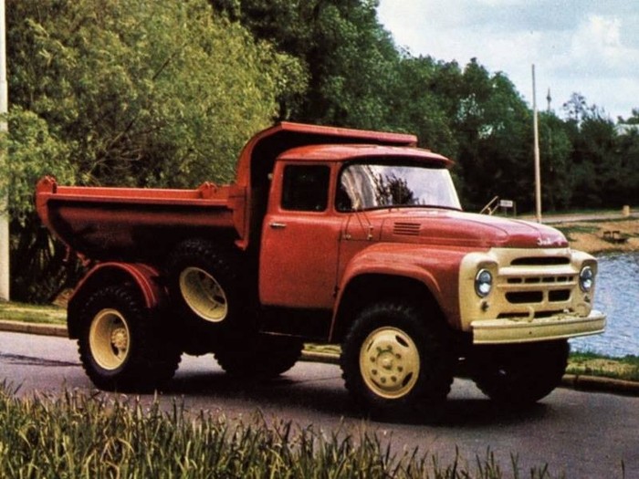 Handsome! - Zil, Auto, Truck, Retro car, Retro, the USSR