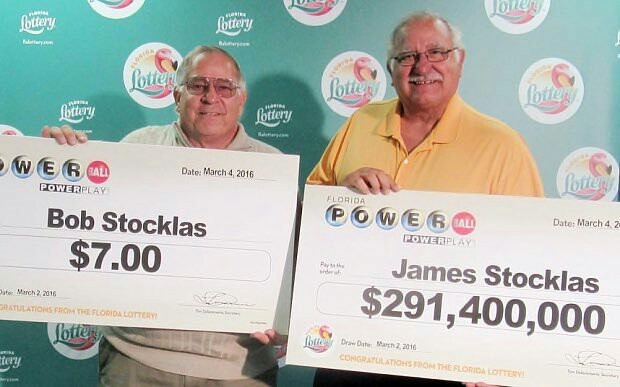 The brothers won the lottery on the same day - Lottery, Winnings