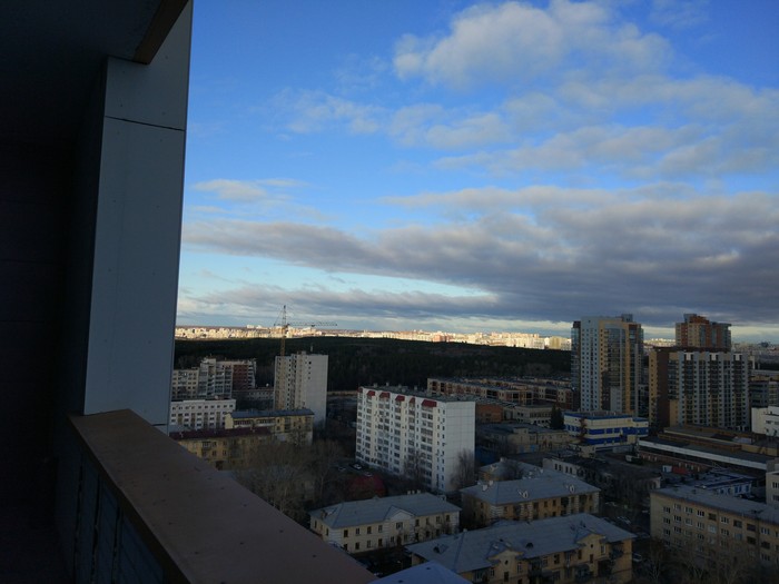 Sky of Chelyabinsk [ November 9, 2017 ] - Chelyabinsk, My, Longpost, Smog, Air