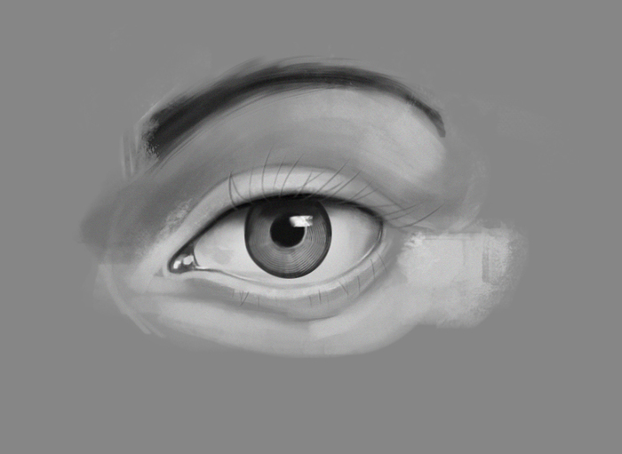 Sketch - My, Eyes, Sketch, Sketch, Painting