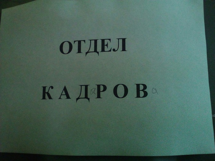 Human Resources Department=>Kadyrov Department - My, Ramzan Kadyrov, Work, Human Resources Department, Humor, Office