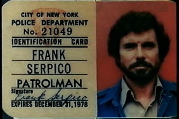 Serpico. - Al Pacino, Spoiler, Interesting, USA, Movies, Corruption, Longpost, Video, , Sidney Lumet