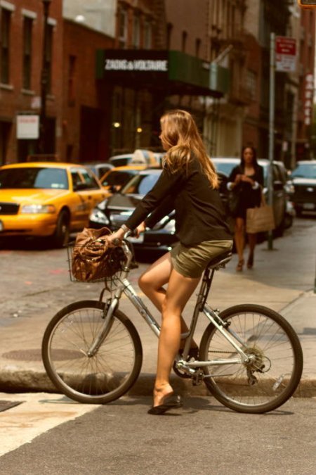 Set 0009 ( Bicycle ) - NSFW, Girls, A bike, From the network, Longpost