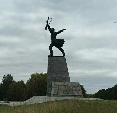 Yakhroma, Peremilovskie Heights - My, The Great Patriotic War, Yakhroma, Monument, Longpost, To be remembered, Подмосковье, 