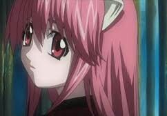 This is not an advertisement.))) Nooo, I just advise you to watch the anime: Elf Song. (Cool anime) - My, Anime, Elfen lied, 