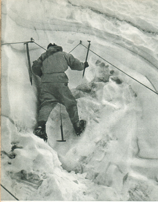 Альпинисты 50-х годов - Альпинист, Альпинизм, Высота, Горы, Фотография, Подборка, История, Восьмитысячники, Длиннопост