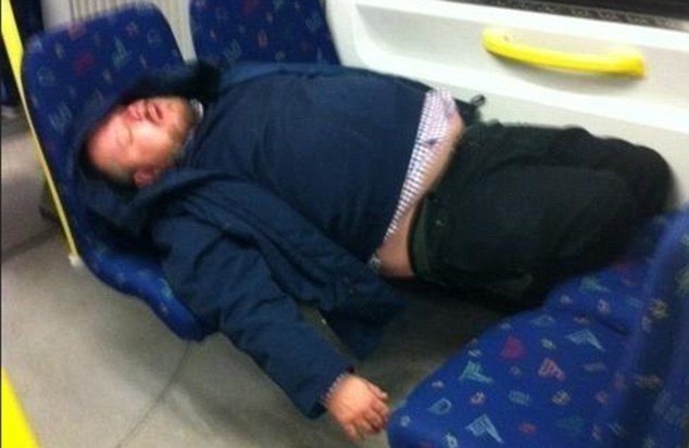 snorer - My, Snore, Train, Mayhem on trains