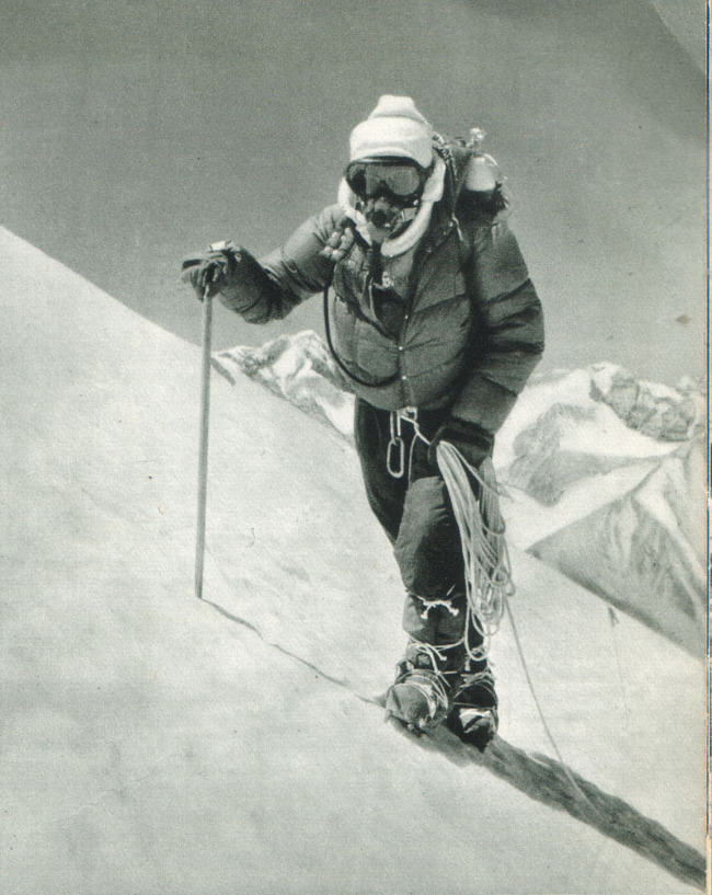 Climbers of the 50s - Climber, Height, A selection, Mountaineering, The mountains, Story, The photo, Longpost, Eight-thousanders