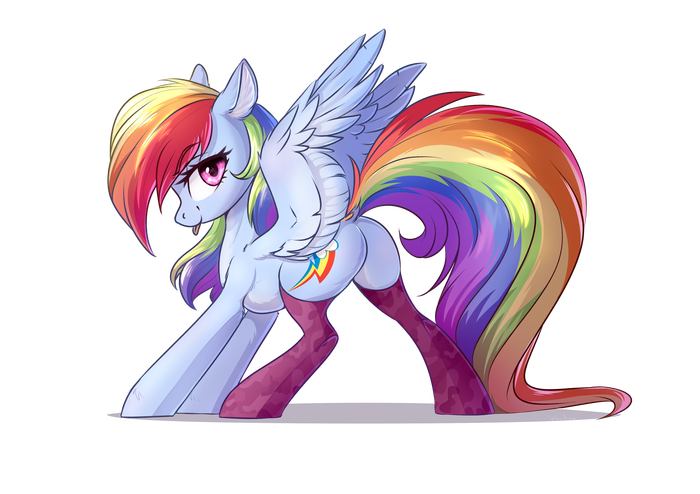 Rainbow Dash by Vincher My Little Pony, Rainbow Dash, MLP , MLP Edge