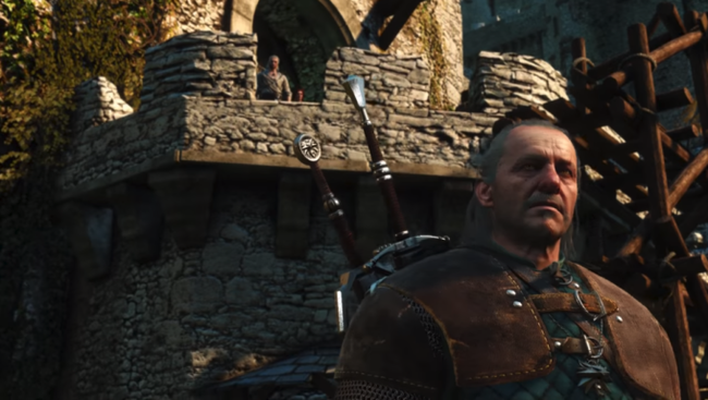 Craftsmen recreated the prologue from the first The Witcher in the third game - The Witcher 3: Wild Hunt, The Witcher 1, Video, Longpost