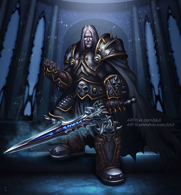 Arthas Death Knight Warcraft, Blull,  , Digital, , 