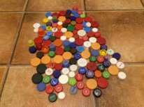 Guys! Have you ever collected lids? - My, , Collection, Collector, Plastic, Lids, Hobby, , Plastic bottles