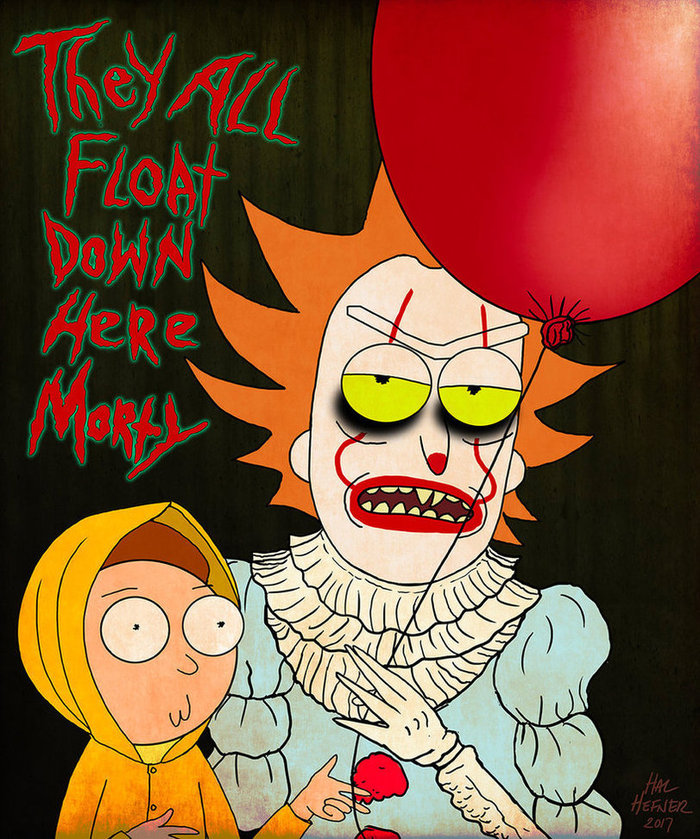 It and Morty , ,   , , 