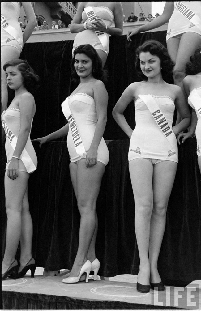 Мисс Вселенная 1952 года. стырено из сети, Мисс Вселенная, 1952г, длиннопост