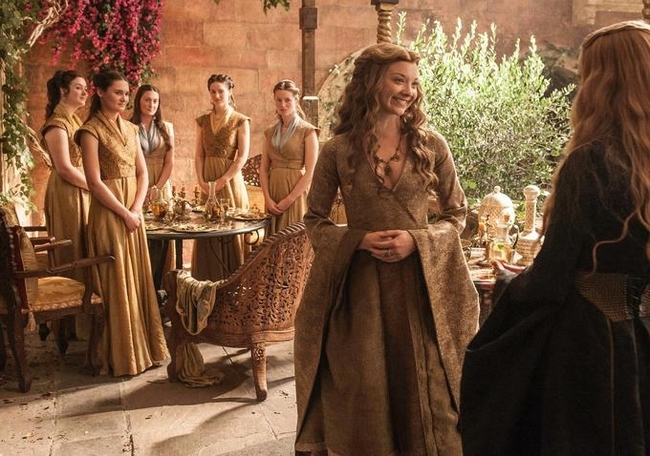 Gradation of costumes and images of Margaery Tyrell. Part 2. - My, Longpost, Game of Thrones, Spoiler, Margaery Tyrell, Outfit, Image