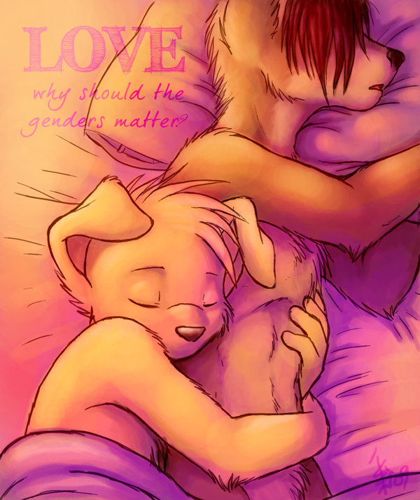 Love - Oomizuao, Furry, Furry gay