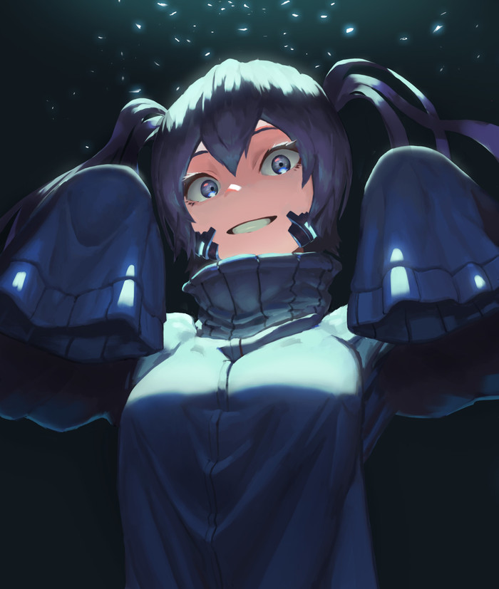 Kagerou Project Anime Art, , Kagerou Project, Takane Enomoto, Purple Apple
