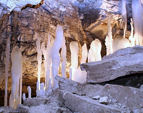 Kungur Ice Cave, Ural - Ice Caves, Ural, Caves