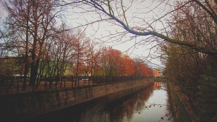 Kronstadt. - My, Kronstadt, Mobile photography, Walk, , Autumn, Longpost, Like