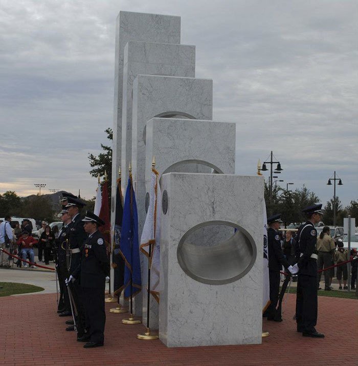 A unique monument reveals its intention only for one minute a year - USA, Monument, Engineering calculation, beauty, The photo, Longpost