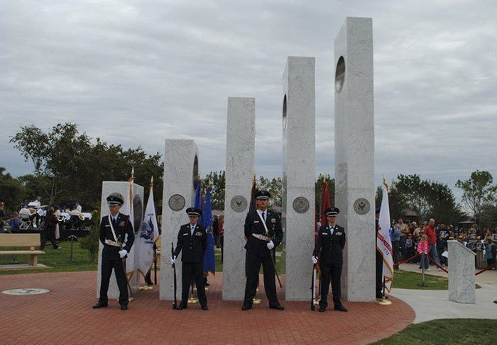 A unique monument reveals its intention only for one minute a year - USA, Monument, Engineering calculation, beauty, The photo, Longpost