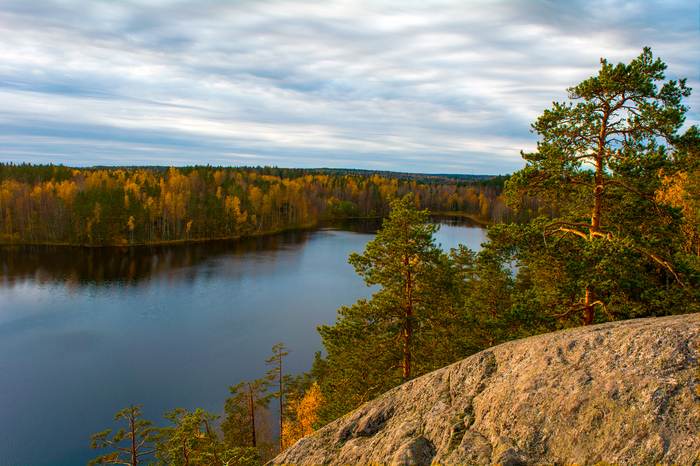 Late autumn on Yastrebinoye lake - My, Nature, The photo, Lake, , Hawk Lake