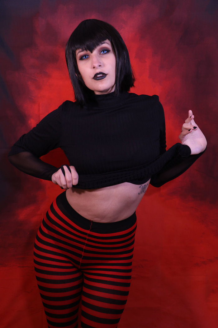 Mavis! - NSFW, Mavis Dracula, Monsters on vacation, Cosplay, Girls, , Longpost