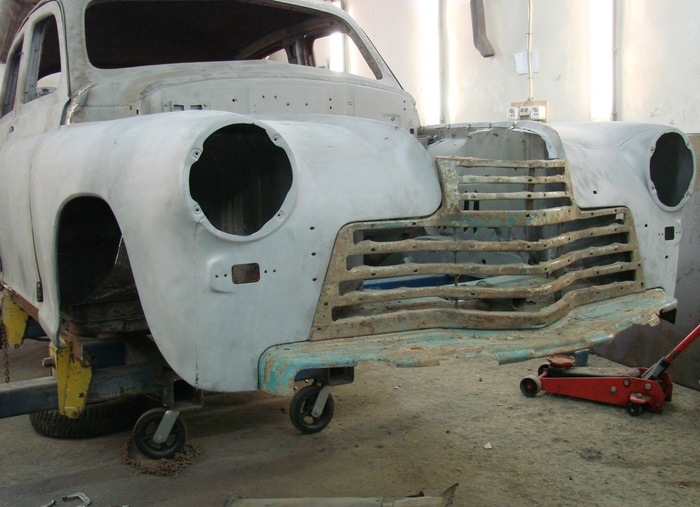 ГАЗ М-20 Победа. Вторая жизнь ГАЗ-М20, Победа, реставрация, восстановление, drive2, длиннопост