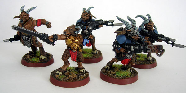 Beastmen in the service of the Imperium of Man - Warhammer 40k, Old warhammer, Beastman, Wh back, Longpost