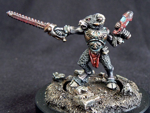 Beastmen in the service of the Imperium of Man - Warhammer 40k, Old warhammer, Beastman, Wh back, Longpost