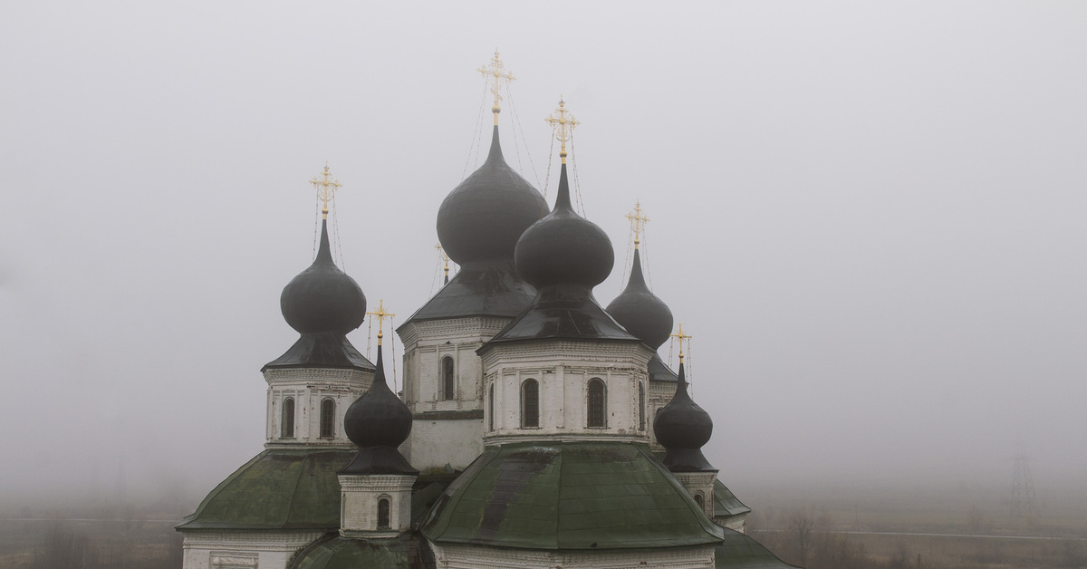 Воскресенский собор в Старочеркасске деревянный