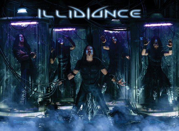 About the group Illidiance - , Industrial metal, Black metal, Video, Longpost, Symphonic metal