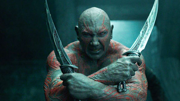 Guardians of the Galaxy Drax - Make-up artists, Guardians of the Galaxy, Drax the Destroyer