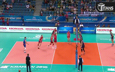 Saves (digs) from the best volleyball liberos. - Volleyball, , Save, Digue, Sport, Longpost, GIF