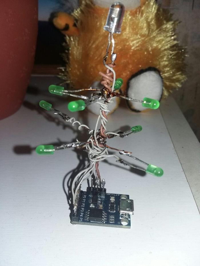   , Attiny85,  