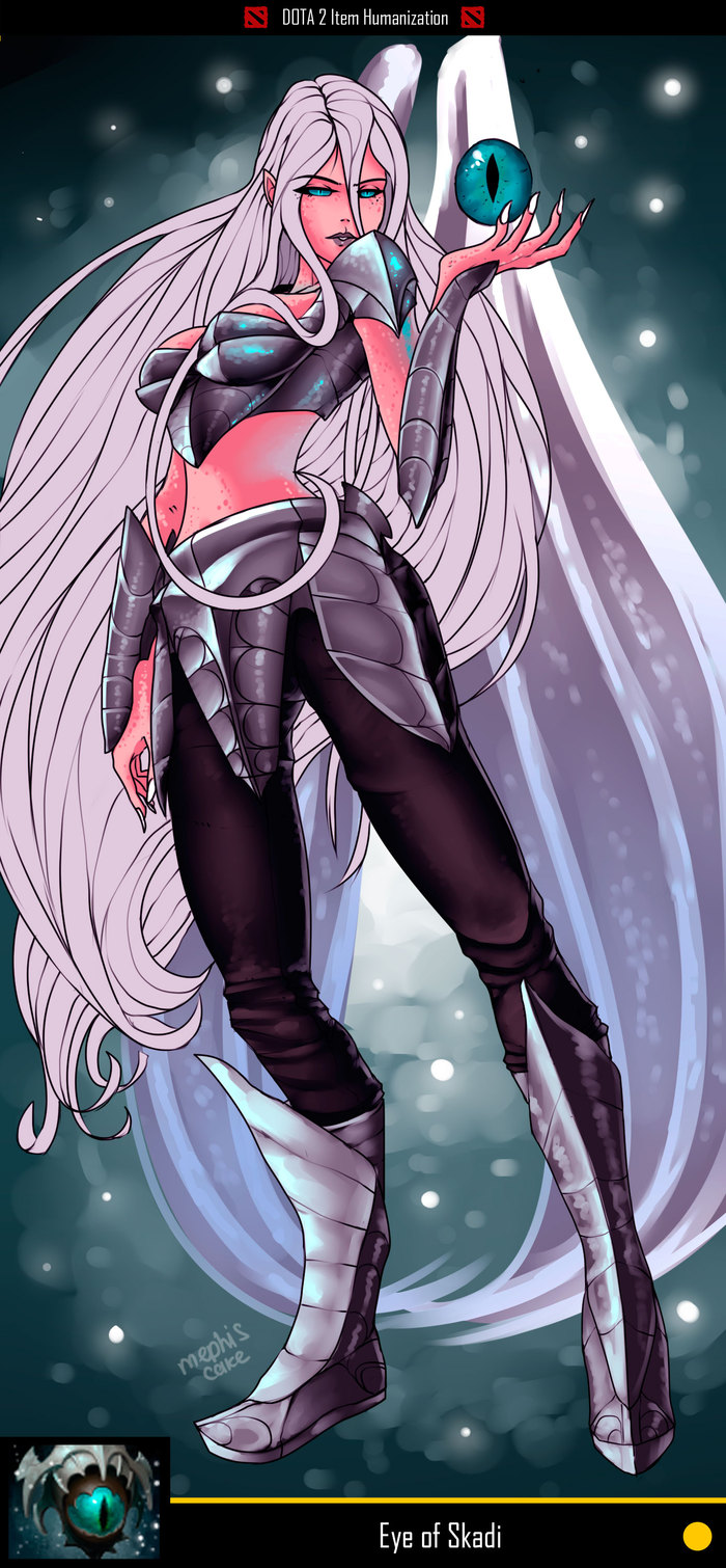 DOTA 2 item humanization: Eye of Skadi